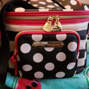 Betsy Johnson lunch bag